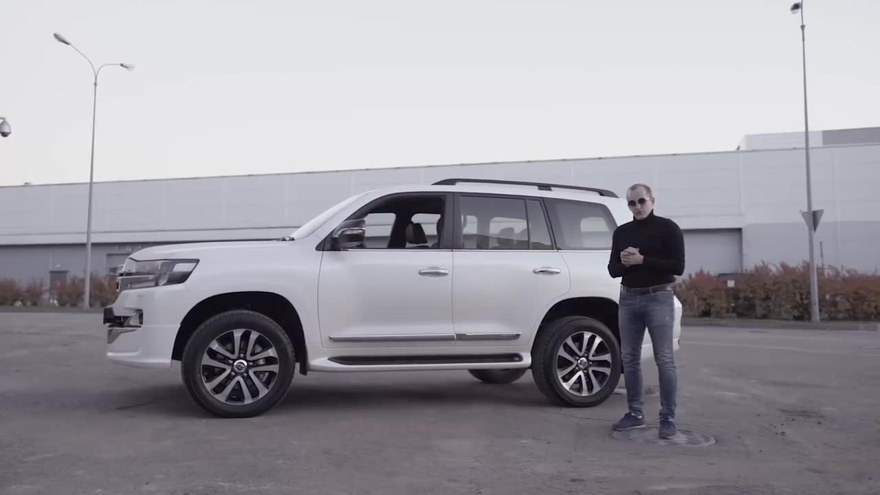 Toyota Land Cruiser Executive Lounge // ПриветТачка | Дорого-богато
