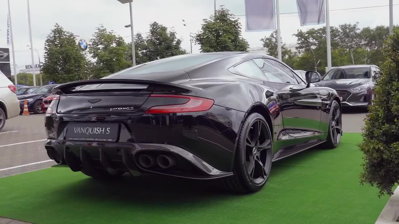 Aston Martin Vanquish S // ПриветТачка | Дорого-богато