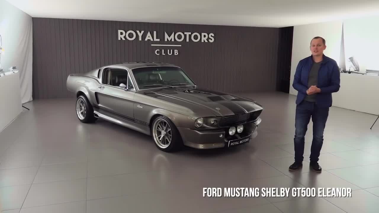 Royal Motors Mustang