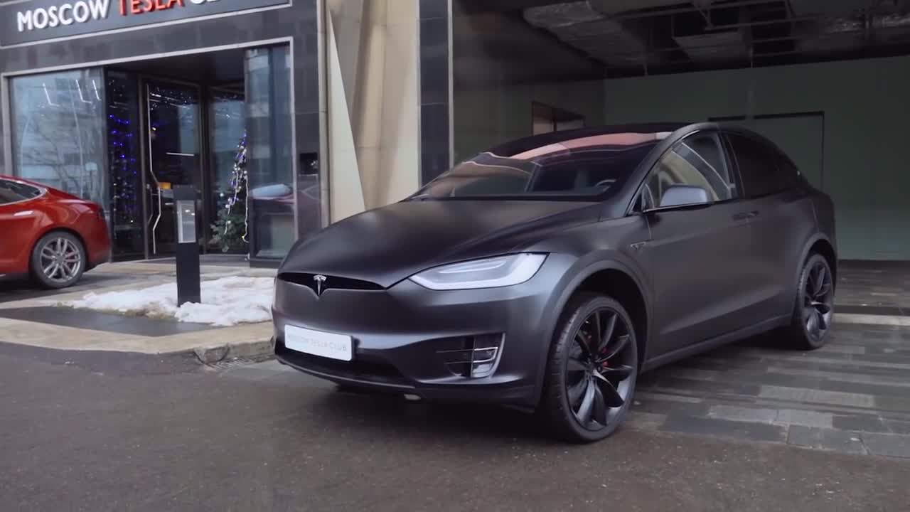 Tesla Model X // ПриветТачка | Дорого-богато