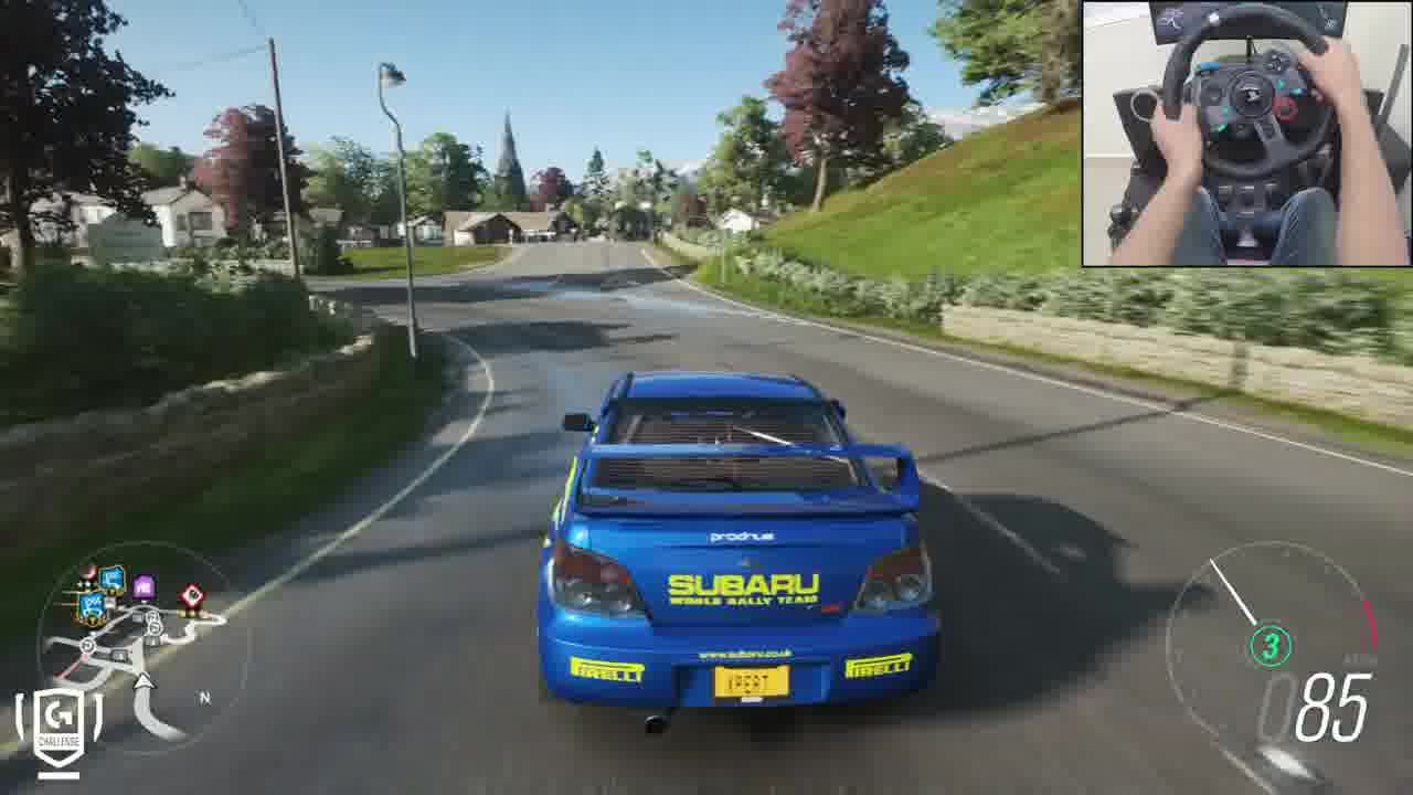 Forza Horizon 4 - Subaru Impreza WRX STI 2005 gameplay