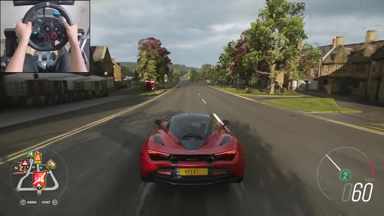 Forza Horizon 4 - McLaren 720s gameplay