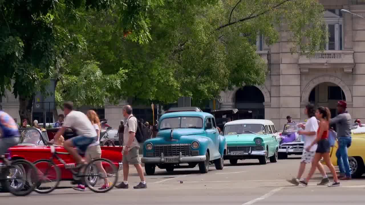 Автомобили Кубы