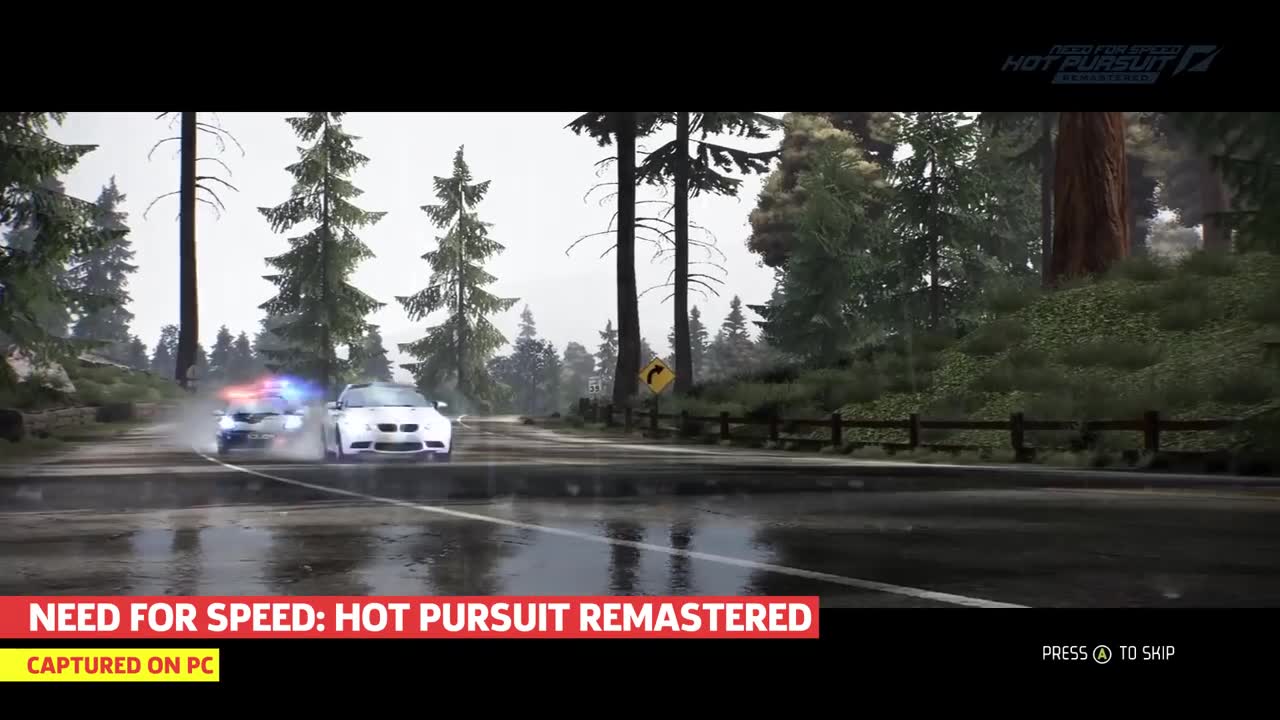 10 Minutes Of Need For Speed: Hot Pursuit Remastered