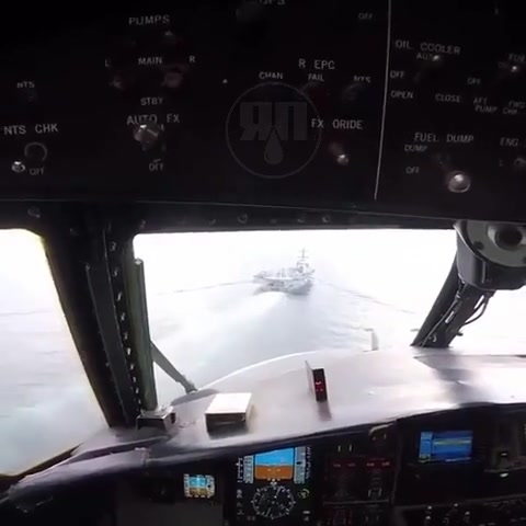 Посадка на авианосец
