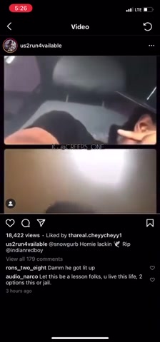 В американском Инглвуде местного активиста BLM расстреляли во время прямого эфира в Instagram