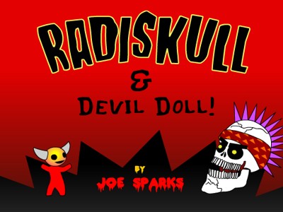 Radiskull & Devil Doll