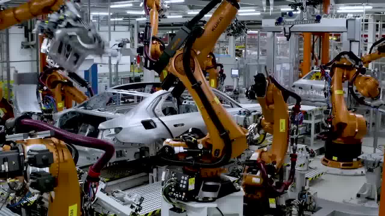 BMW i7 Production in Germany