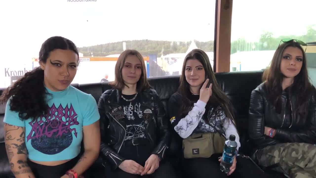5 Questions with Crypta | Wacken 2022 Edition