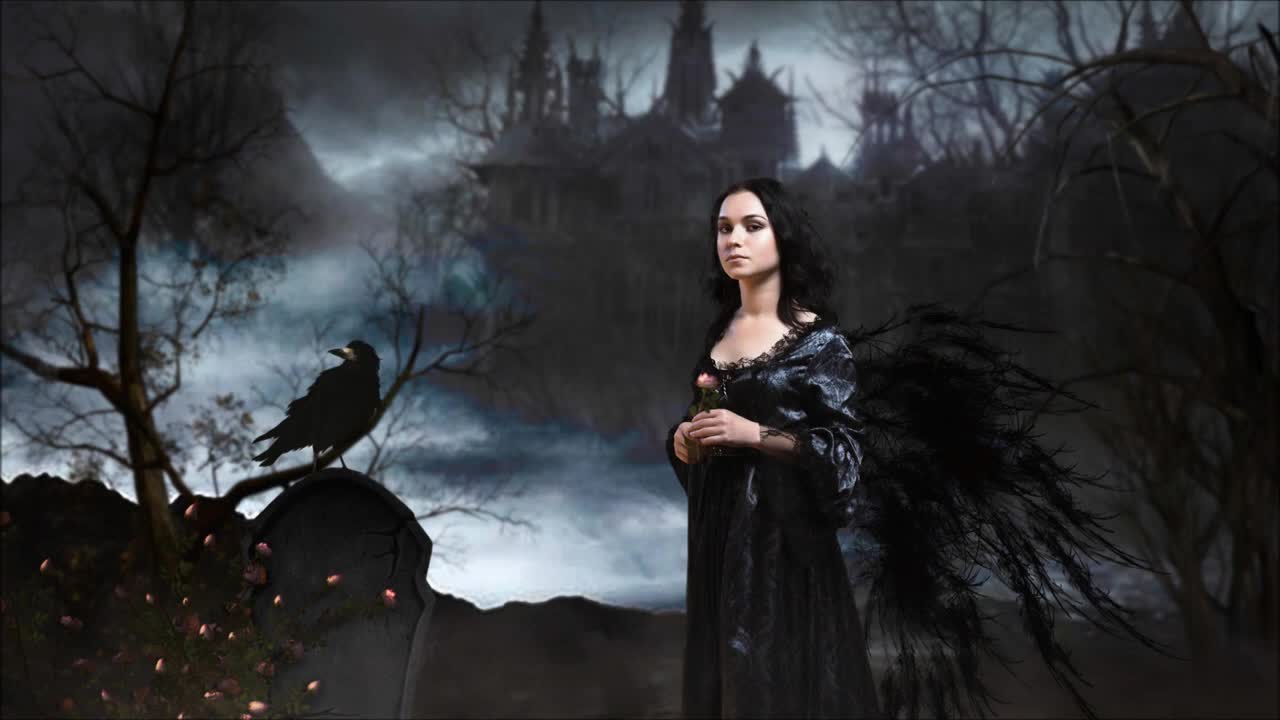 Gothic Halloween Music – Crow Duchess | Dark, Haunting