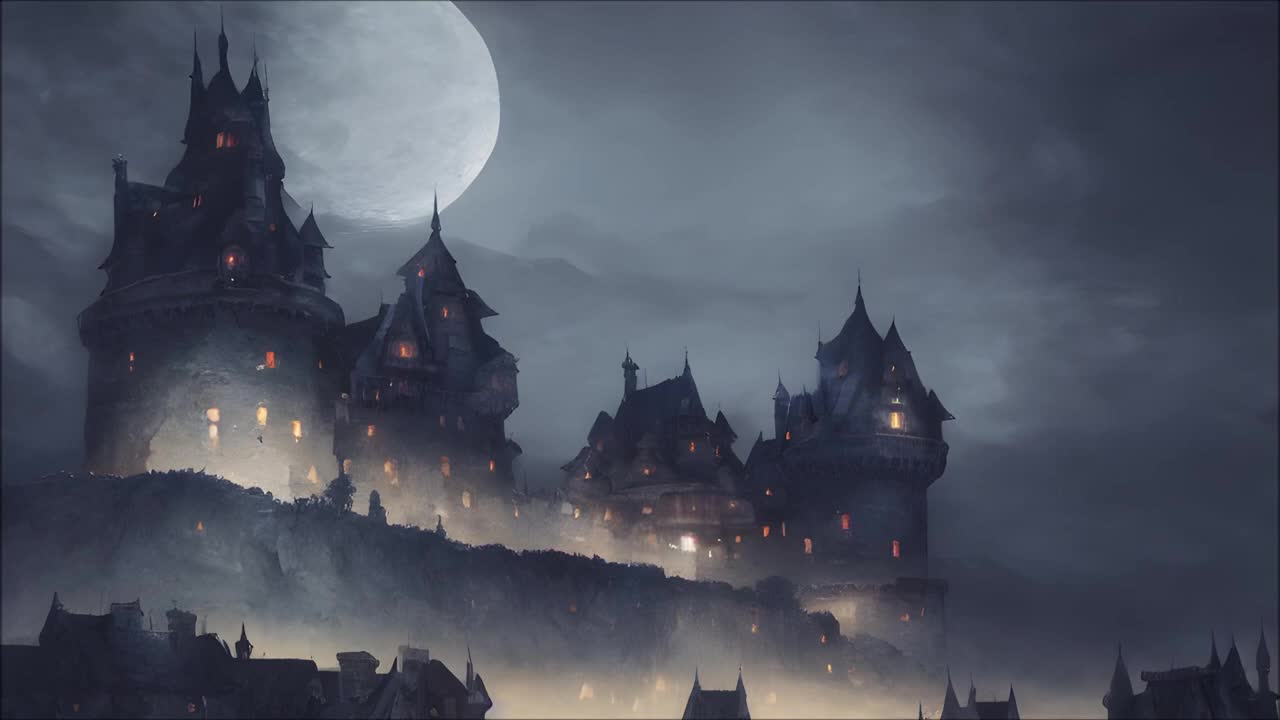 Medieval Gothic Music – Gargoyle Castle | Dark, Halloween