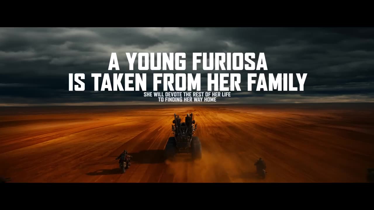 Furiosa: A Mad Max Saga | Official Trailer #1