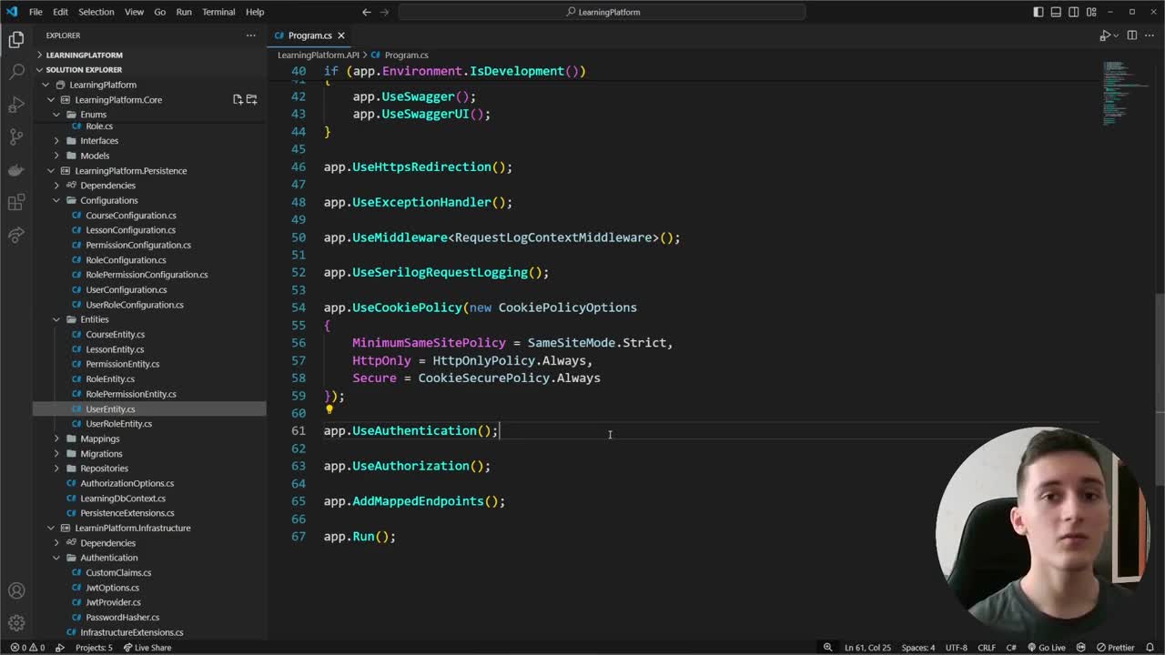 Авторизация в ASP.NET Core 8 с помощью ролей (roles) и политик (policies)