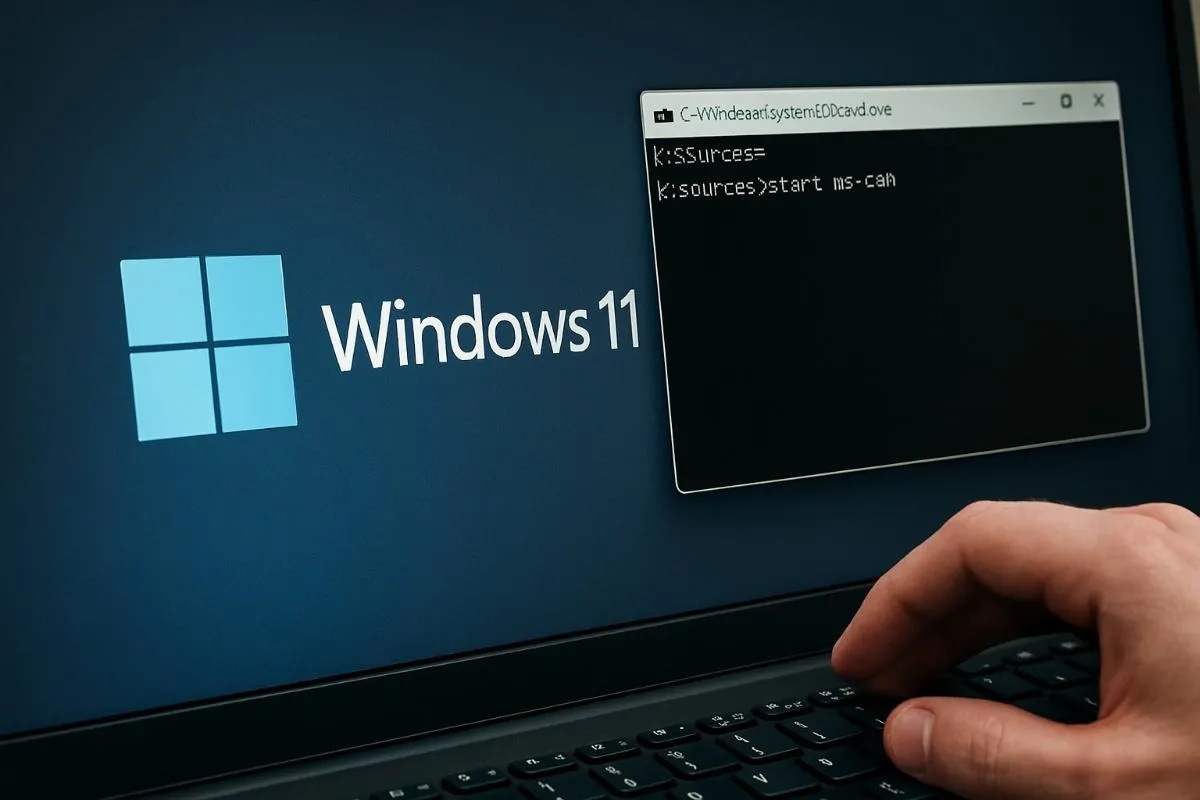 Shift + F10 = свобода: установить Windows 11 без учетной записи – проще простого