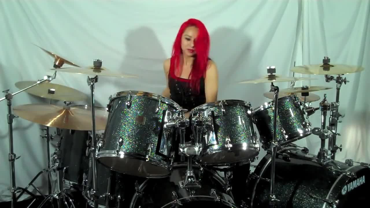 Lux Drummerette - Sacred Storm 