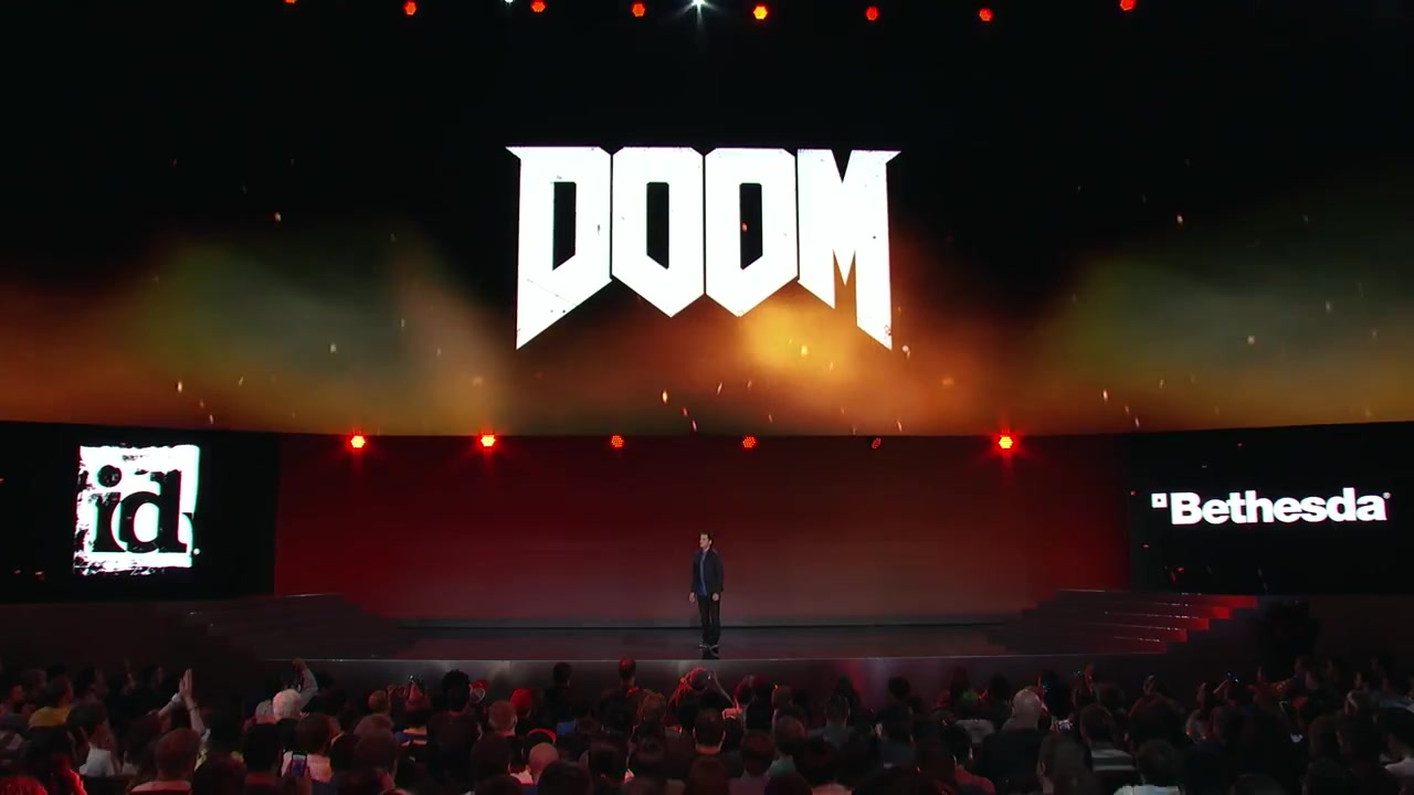 DOOM: Bethesda E3 Showcase Gameplay Reveal