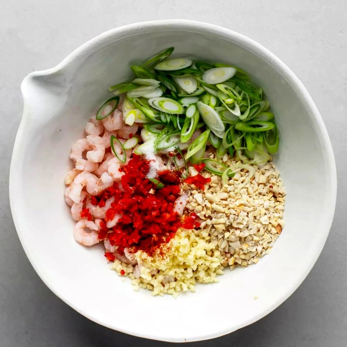  Как приготовить тайский салат с креветкой