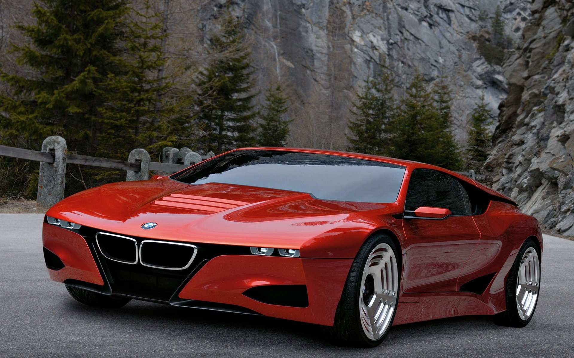 BMW M1 Hommage Concept 2008