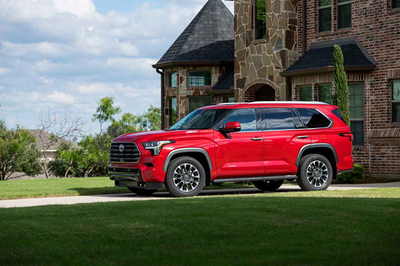 Toyota Sequoia Limited 2022 SUV Red