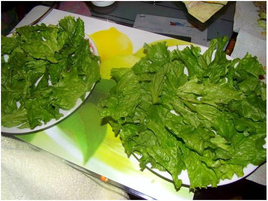 Классический салат «Цезарь» с креветками