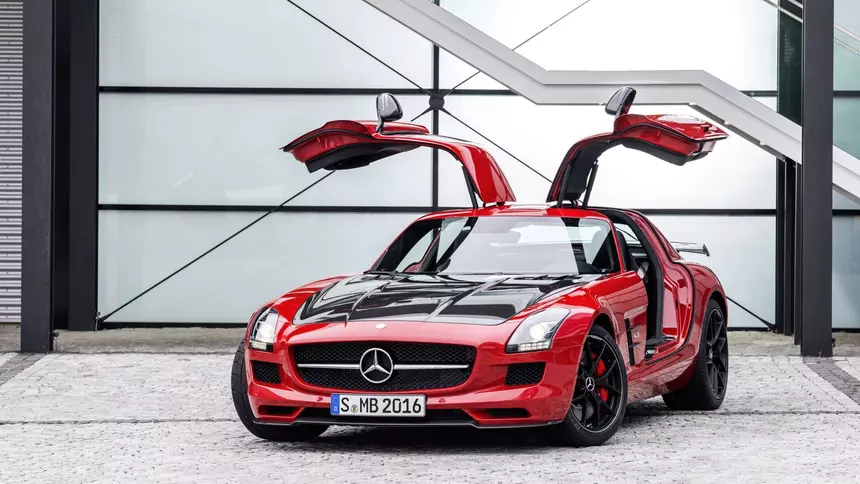 Mercedes-Benz SLS AMG GT Final Edition Coupe