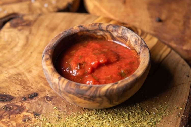Кавказский томатный соус к шашлыку