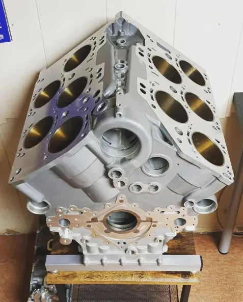 Volkswagen W10 engine