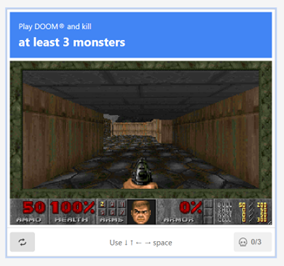 CAPTCHA в виде Doom (doom-captcha.vercel.app)