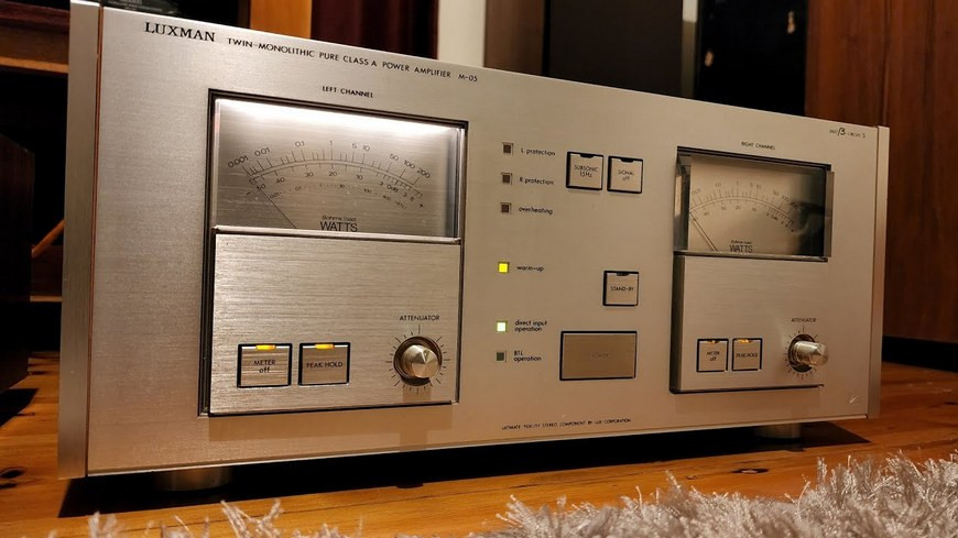 Luxman M-05