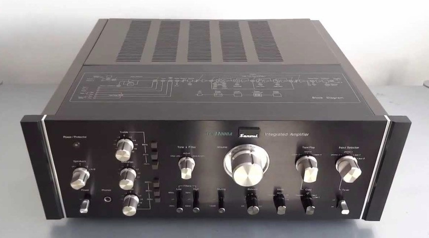 Sansui AU-11000A