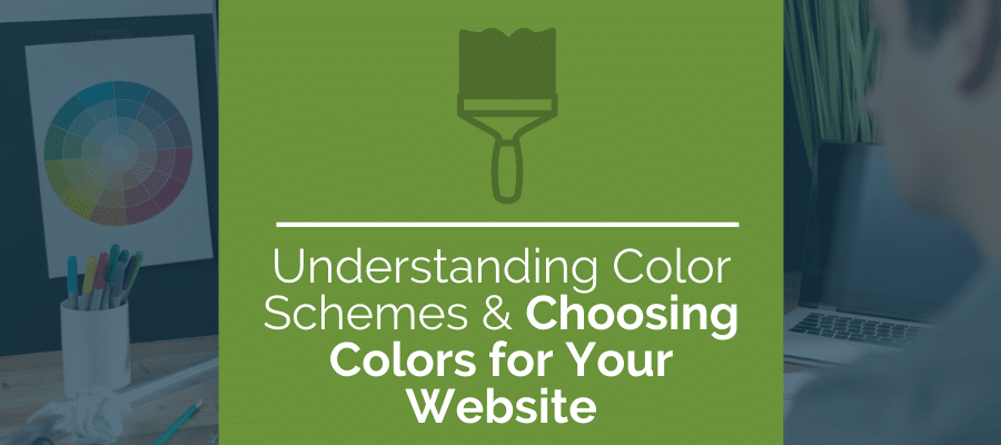 Understanding color schemes & choosing colors for your website